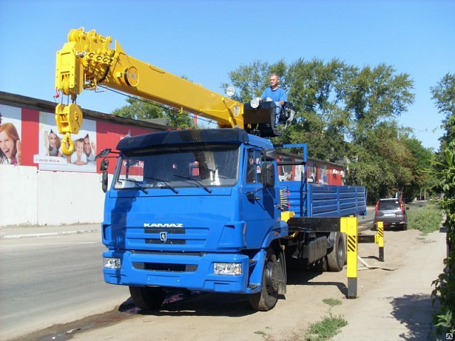 Выбор манипулятора для монтажа бытовок и модульных зданий